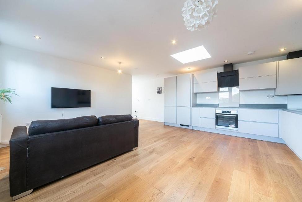 لندن Lovely Penthouse Near Canary Wharf المظهر الخارجي الصورة