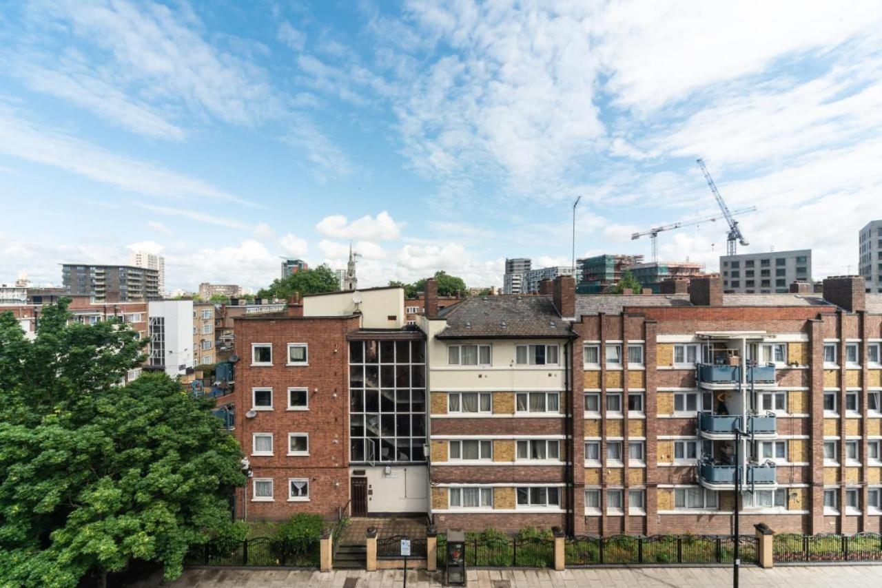 لندن Lovely Penthouse Near Canary Wharf المظهر الخارجي الصورة